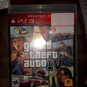 Grand Theft Auto 4 ps3